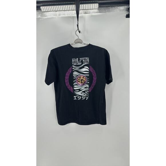 Vintage 1997 ZZ Top's Mean Rhythm Global Tour T-Shirt Giant Tag Men's X-Large - Picture 8 of 10
